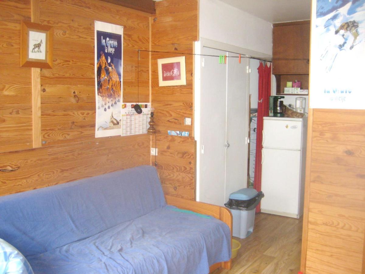 Studio Charmant Avec Vue Sur La Montagne A La Grave 30 M² + Terrasse Διαμέρισμα Εξωτερικό φωτογραφία